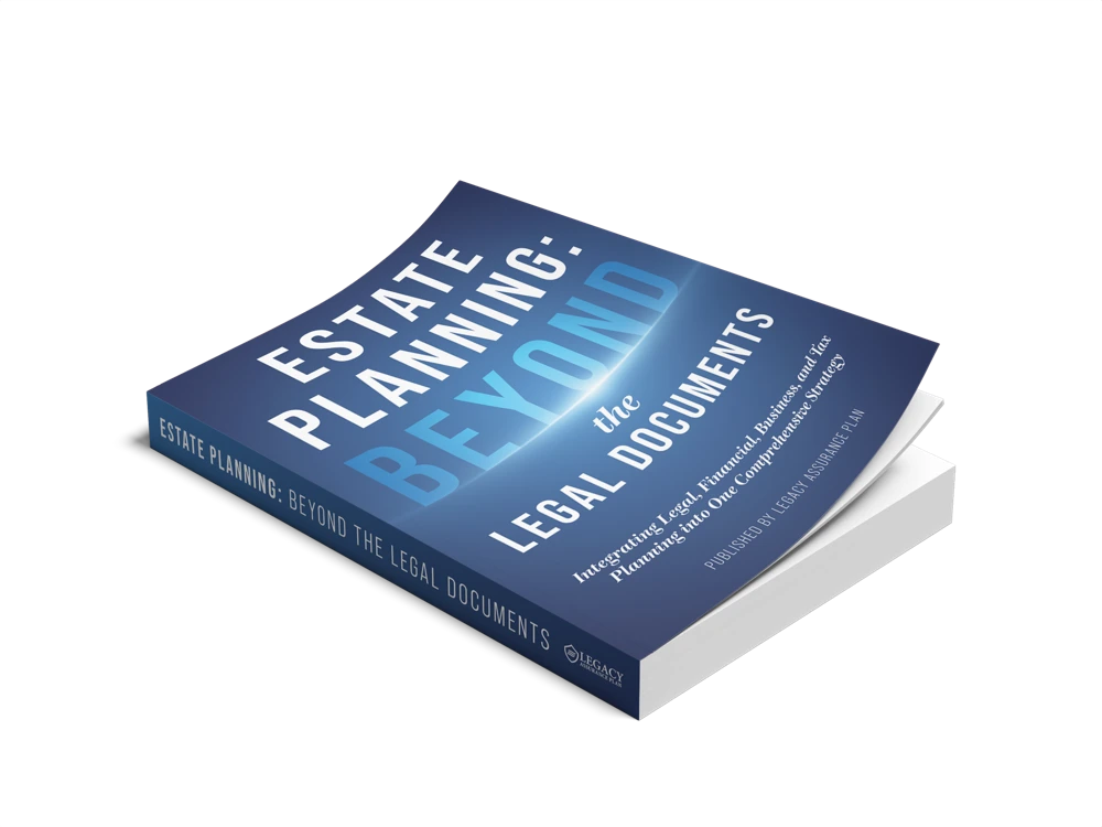 Angled view of the book cover